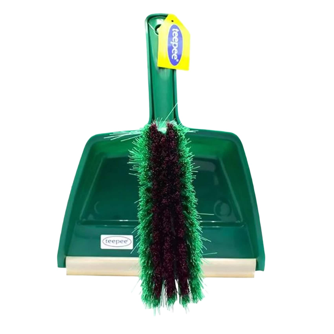 TEEPEE DUST PAN & BRUSH SET F9